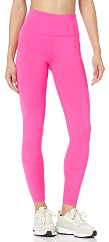 Amazon Essentials Damen Active Sculpt Workout Leggings in voller Länge mit hohem Bund und Taschen (in Übergröße erhältlich)