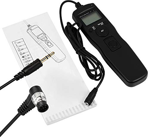 BOWONG Shutter Release Cable Remote Control for Nikon D850, D3, D4, D40s, D5, D800, D800E, D810, D810A, D700, D500 Camera