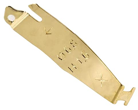 TECKEEN 1 lot d'accessoires de réparation de batterie pour ETA 976.001 Mouvement à quartz Outil de remplacement