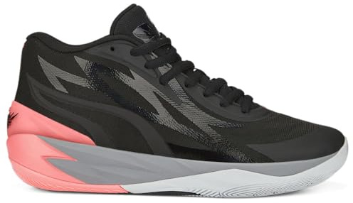 PUMA Mens Mb.02 X Flare Scarpe Da Pallacanestro - Nero, nero, 12