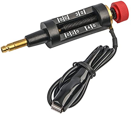 KSHSAA Outil de test d'étincelle - Outil de réparation de moteur de testeur de bobine en toute sécurité pour éviter l'outil de test d'incendie | Testeur de circuit d'étincelle d'allumage à bobine pour