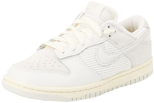 Nike Dunk Low, Sneaker Uomo, Phantom Light Bone Sail Coconut Milk, 40 EU