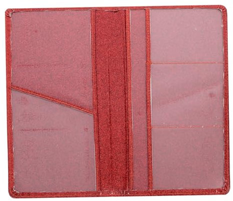 BESTYASH Car Registration Insurance Holder Auto Wallet Document Wallet Pu Leather Card Holder Timeless Elegant Design
