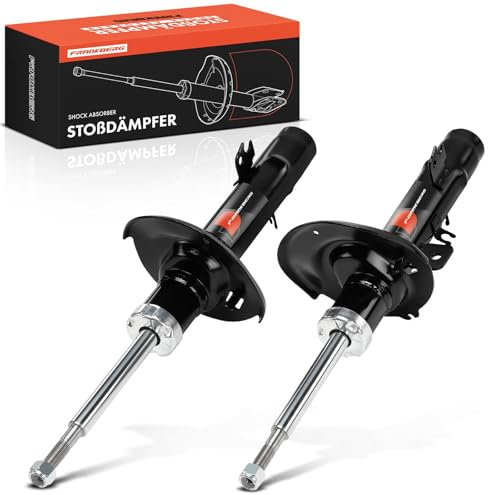 Frankberg 2x Stossdämpfer Stoßdämpfer Vorne Links Rechts 425mm Gasdruck | Kompatibel mit C3 III SX C3 Aircross II 2C 2R Crossland X P17 P2QO Replace# 9827238780