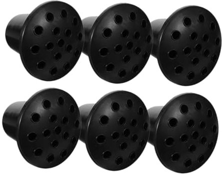 Happyyami 6pezzi Vasi Cimiteriali per Fiori Plastica da Design Elegante per Decorazioni di Cimitero e Commemorazioni per Eventi e Cerimonie Adatti per Interni Ed Esterni