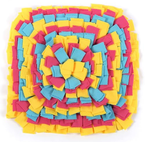 FeiFanChoice Snuffle Mat for Dogs, Dog Snuffle Mat Puppies for Slow Feeding