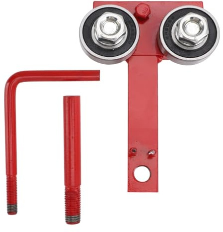 Chainsaw Guide Bar Rail Closer Tool Cast Iron Aluminum Chainsaw Bar Rail Closing Adjuster Tool for Chain Grinding Squeezer