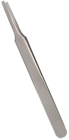 Pinze per ciglia - Set di pinze per extension ciglia professionali, applicatore per ciglia ad alta precisione, punte in acciaio curvato e dritto, rivestimento antistatico, ideale per V