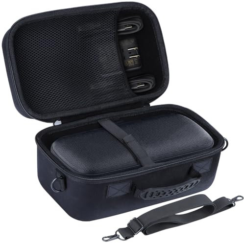 Peyyargo Dura Funda Protectora Compatible con Bose SoundLink MAX Altavoz portátil (Negro)