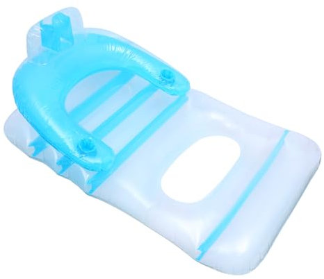 Yardwe 1Stück Aufblasbares Floating Pad Schwimmende Matte Schwimmmatte Für Pool Und Strand Komfortable Luftmatratze Für Erwachsene Für Wasser