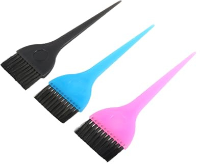 SHERCHPRY 6pezzi Pennello Per Colorare i Capelli in Blu Strumento Per Tingere i Capelli Pennello Per Tintura Accessori Per Parrucchieri Da Impugnatura Comoda