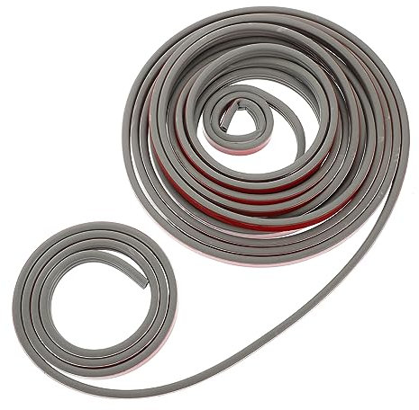 Veemoon Junta De Tope De Puerta De Burletes Insonorizantes Para Puertas Cinta Aislante De Silicona Burletes Para Marcos Para Aislamiento