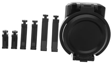 Cabilock Portavasos para Coche Plegable Portavasos Soporte para Bebidas Adaptador De Salida De Aire Material De Resistente para Usar Viajes y Excursiones