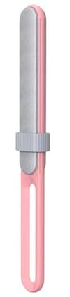 Osmond Cepillo Quitapelusas Electrostático de Doble Cara para Ropa y Muebles. Incluye Base Autolimpiable B