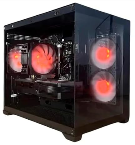 PC Gaming CORE I5 12400F, RTX 5060 8GB, 16GB DDR4 3200MHz, SSD NVMe 750GB, WiFi, Windows 11 Pro, Dissipatore a torre rgb, PC Fisso Desktop Completo da Gioco e Lavoro