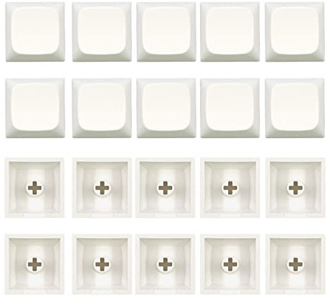 HDOYTXXM 20 tappi per tasti PBT senza incisione, profilo XDA, altezza 1U, colorazione, sublimazione, per interruttori