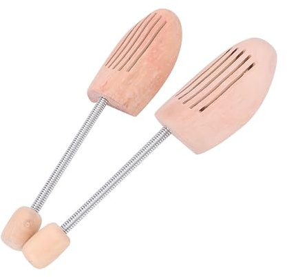 Generic Anti-deformation Anti Wrinkle Shoe Tree Keeper, 2st Wood Shoe Shaper-stöd för Skoformning, Gjord Av Trämaterial, Perfekt för Kvinnor Män