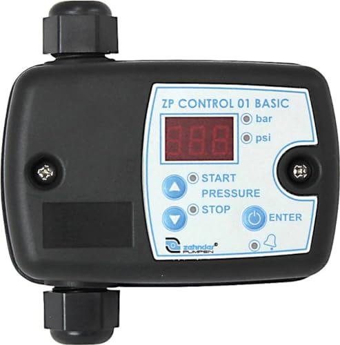 Wasser-Druckschalter 230 V Zehnder Pumpen SWITCHMATIC 1