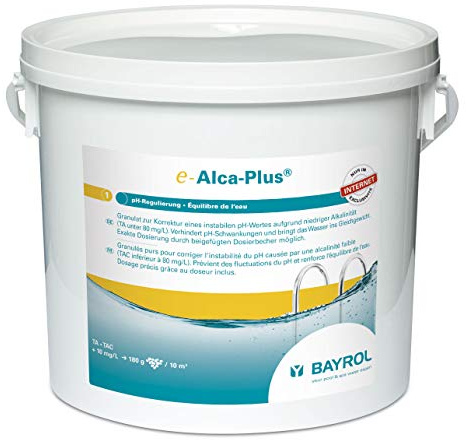 Bayrol Alca Plus 5kg Eimer Granulat zur Korrektur des pH Wertes 1194524