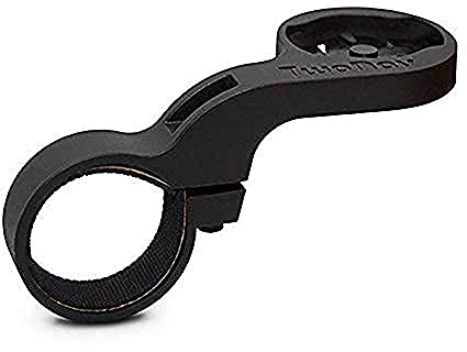 TwoNav - Quicklock Fronthalterung für Fahrrad | Fahrradvorbau - Fahrrad-GPS-Befestigung - Solide Zubehör, Kompatibel mit GPS Velo/Horizon - Farbe Schwarz (31,8 mm)