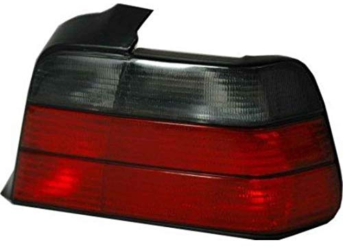 Jeu de feux arrière pour E36 Coupé Cabriolet années de construction 90-99 Rouge/noir fumé