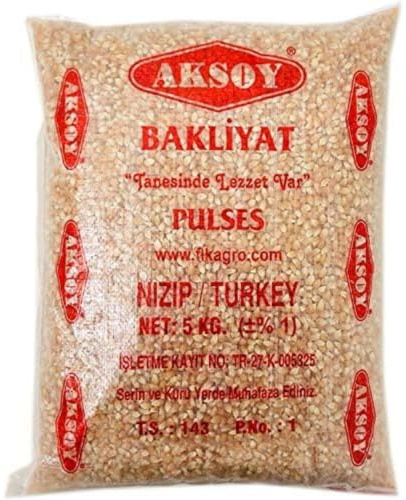 Aksoy Popping Corn Kernels 5KG – Non-GMO Popcorn Seeds, Premium Quality, Suitable for Stove-top, Microwave & Air Popper | Fresh Farm Corn, Newly Harvested for Delicious Popcorn