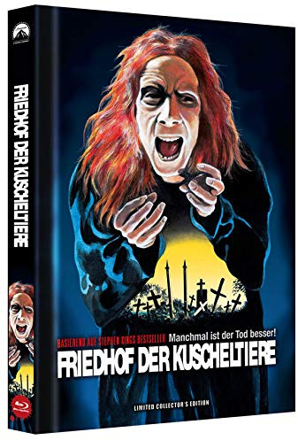 Friedhof der Kuscheltiere - Manchmal ist der Tod besser! - Mediabook - Cover C - Limited Collector's Edition auf 150 Stück - Uncut [Blu-ray]