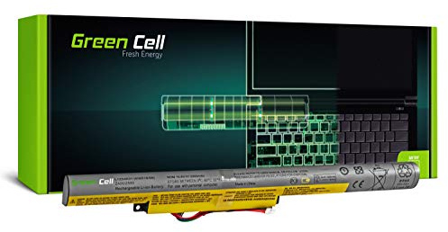 Green Cell L12M4F02 L12S4K01 Laptop Battery for Lenovo IdeaPad P500 Z500A Z505 Z510 Z400 (4 Cells 2200mAh 14.4V)