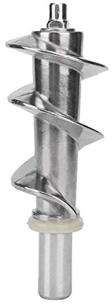 Stainless Steel Meat Grinder Screw Electrical Meat Grinder Replacement Accessories for Home Kitchen