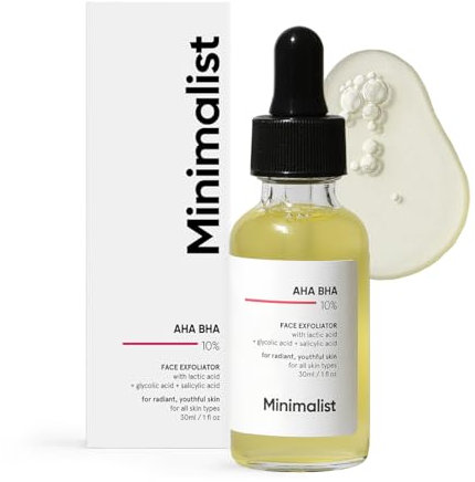 Minimalist Siero esfoliante 10% AHA BHA