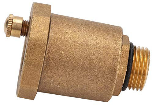 Valvola di sfiato in ottone, valvola di sfiato resistente alla corrosione, per la casa