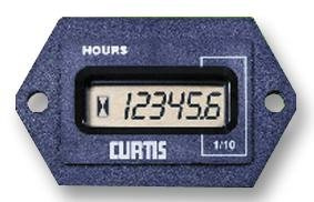 Compteur d'heures, 701F, 12-48 V, minuterie à montage sur panneau, compteur d'heures, quantité 1 | 17305870