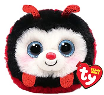 TY Izzy nyckelpiga beanie bollar 3 tum | beanie baby mjuk mjuk leksak | samlarobjekt mysig tygnalley, och