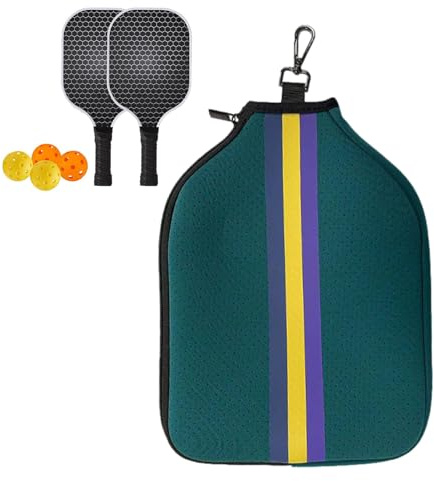 Pickle Ball - protectora para pala de pala, soporte para raquetas