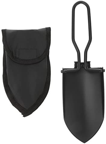 KOMBIUDA Faltbare Gartenkelle Tragbare Multifunktionsschaufel Mit Praktischem Aufbewahrungsbeutel Für Gartenarbeit Camping Und Outdoor-aktivitäten