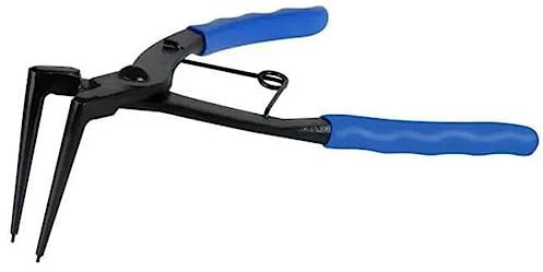 Asuinxurr Pince à long bec à angle droit à 90 degrés, outil de réparation automobile, pince à circlips extra longue, pince à long bec, convient pour camions, motos et voitures.