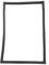 Guarnizione For Porta Frigorifero Compatibile Con Haier BCD-186KB, Guarnizione In Gomma PVC Magnetica, Parti Della Porta Del Frigorifero 50×72 Cm 50×65 Cm(Under-seal strip)