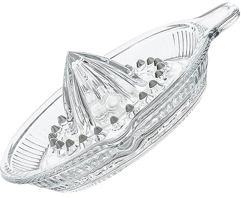 GLEAVI Manual Glass Citrus Juicer Lemon Squeezer for Household Use Convenient and Portable Fruit Juicer Tool