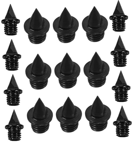 UPKOCH 20piezas Clavos para Zapatos De Acero Clavos De Repuesto para Pista para Zapatos De Golf