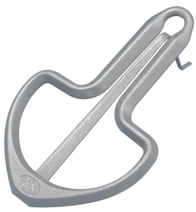 Schwarz SH-6 Jaw Harp – Single – #6 – Brass and Spring Steel Mouth Harp for Traditional Folk and World Music
