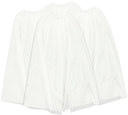ifundom Toalla de Baño Desechable 4 Piezas para SPA y Salón Falda de Baño y Bata de Salón para Clientes Envoltura Corporal Unisex de Uso Único Cómoda y Práctica para Sauna y