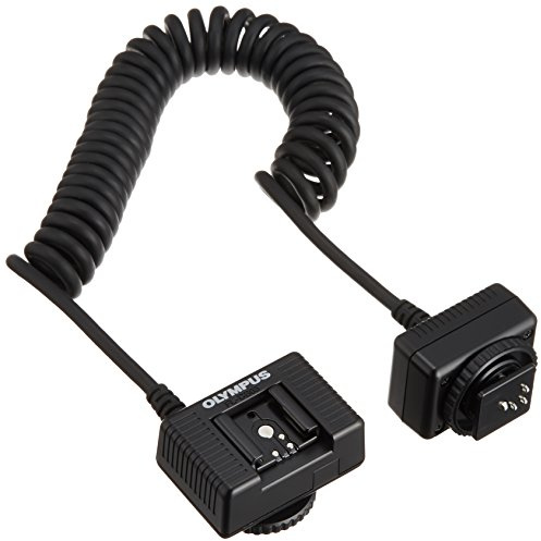 Olympus Off Flash Kabel FL-CB05, Schwarz, 1er Pack, Blitzkabel, Kabel, Schwarz, Freistehend, PC Sync, Olympus