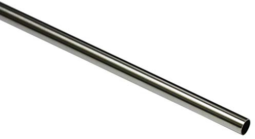 Gardinia Gardinenstange Ø 12,7 mm Edelstahl 160 cm