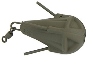 Fox Grappling Marker Leads - 2 Lotbleie, Karpfenbleie zum Ausloten, Auslotbleie, Tastbleie, Gewicht:142g