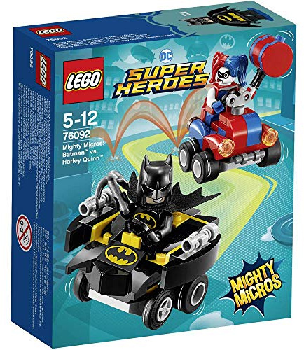 LEGO DC Super Heroes 76092 Mighty Micros: Batman vs. Harley Quinn