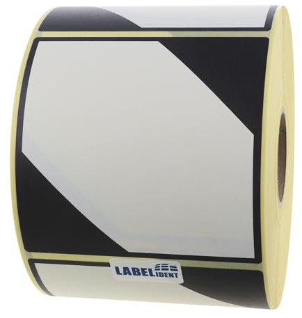 Labelident Gefahrgutetiketten 100 x 100 mm - LQ Limited Quantity - 1.000 LQ Aufkleber auf 1 Rollen, Papier, Verpackungskennzeichen selbstklebend