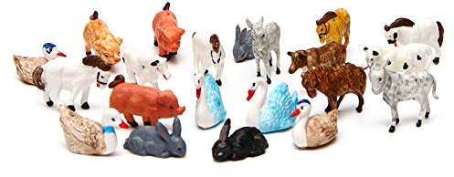 Holyart Tierfiguren Set zu 52 Stück für 3 cm Krippe