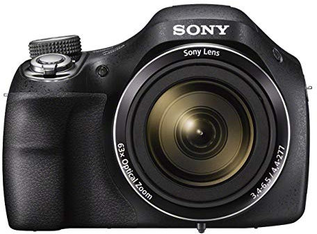 Sony DSCH400B.CEH Digital Compact Bridge Camera - Black (Renewed)