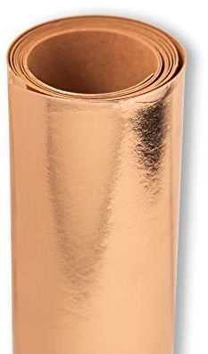 Sizzix Surfacez texturrulle 30 cm x 12 tum roséguld
