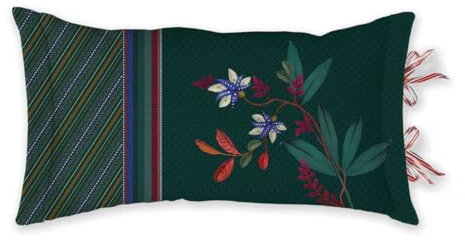 PIP Studio Studio Kissen Birds in a Row grün - 35 x 60 35x60